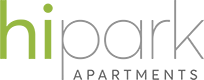 HiPark Apartments and Villas Logo