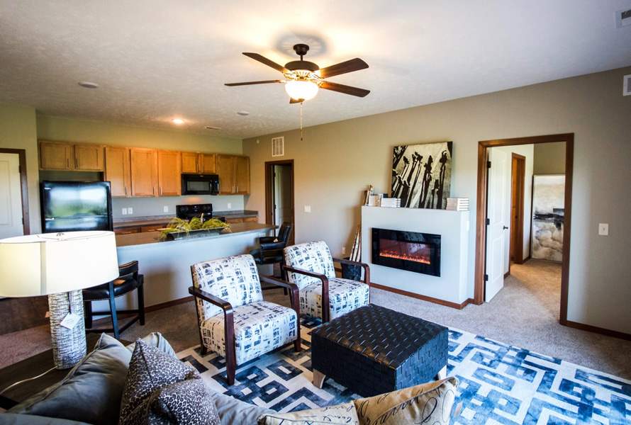The Mickelson | HiPark Apartments